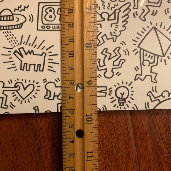NWT Keith Haring Small Notebook Large Spiral Sketchbook Set Art Draw Paint - Picture 9 of 16